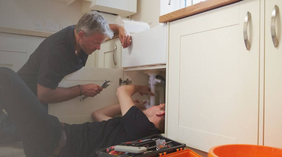 Local water heater installation in Braggs, OK